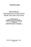 Cover for Monitoring of Radioactive Effluents from Nuclear Facilities