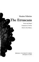 Cover for The Etruscans.