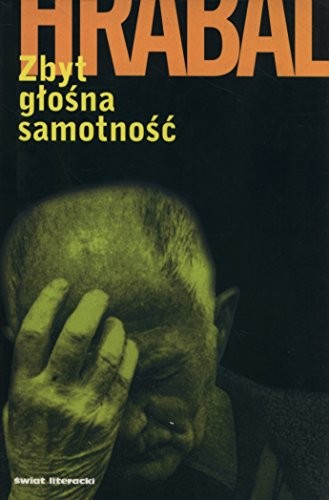 Cover for Zbyt glosna samotnosc