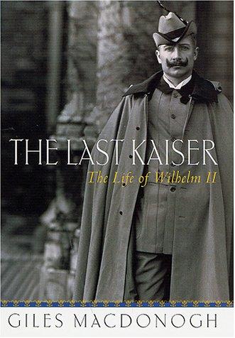 Cover for The Last Kaiser