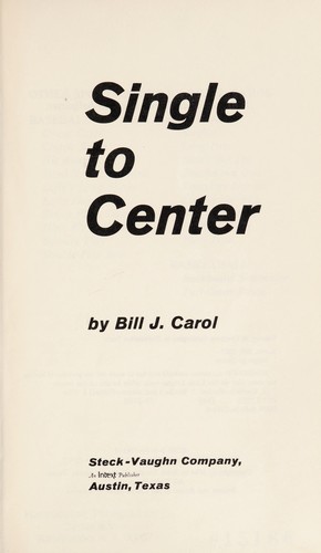 Cover for Single to center
