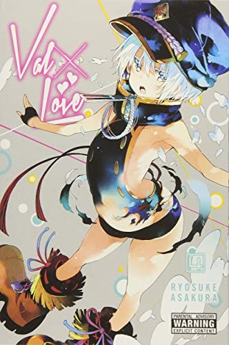 Cover for Val X Love, Vol. 4