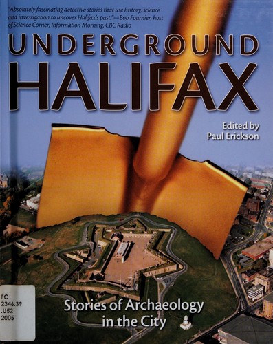 Cover for Underground Halifax