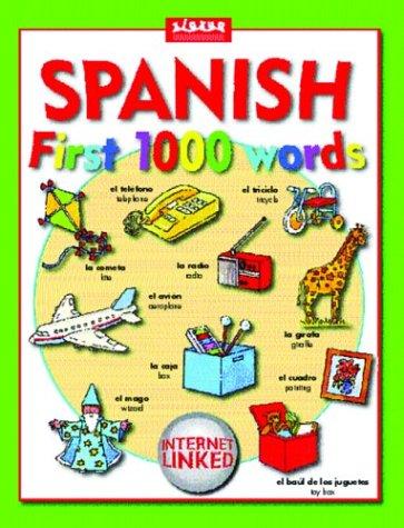 Cover for Spanish First 1000 Words