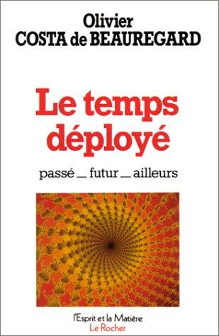 Cover for Le temps déployé