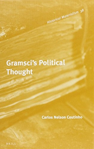 Cover for Gramsci's political thought