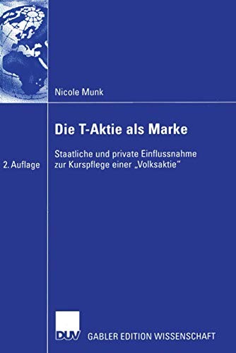 Cover for Die T-Aktie als Marke