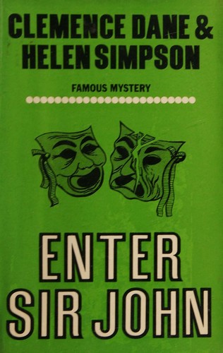 Cover for Enter Sir John