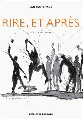 Cover for Rire, et après