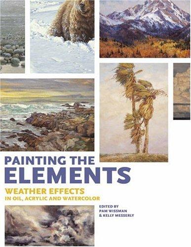 Cover for Painting the Elements
