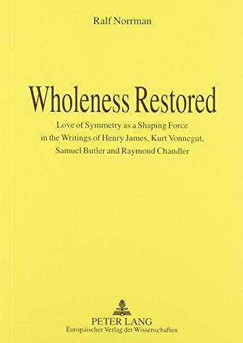 Cover for Wholeness Restored