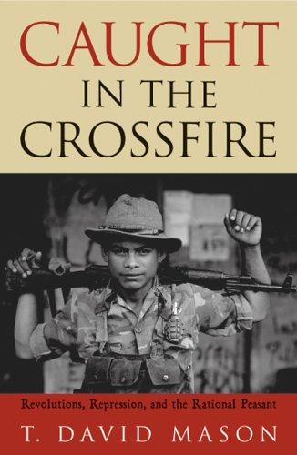 Cover for Caught in the Crossfire