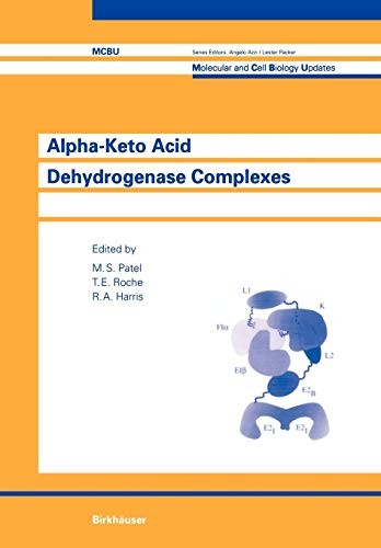 Cover for Alpha-Keto Acid Dehydrogenase Complexes
