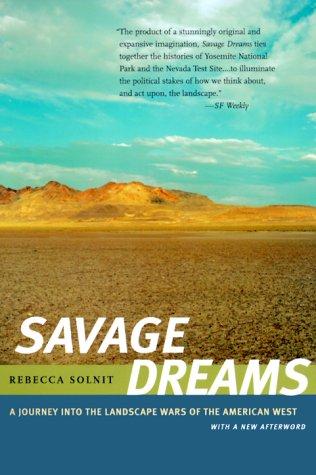 Cover for Savage Dreams