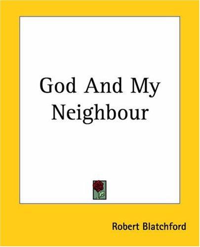 Cover for God And My Neighbour