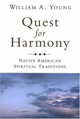 Cover for Quest for Harmony