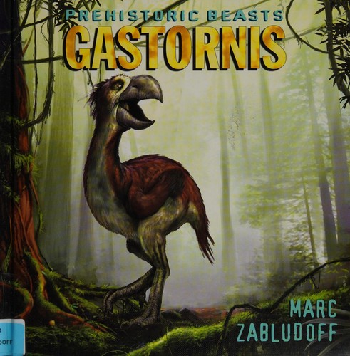Cover for Gastornis
