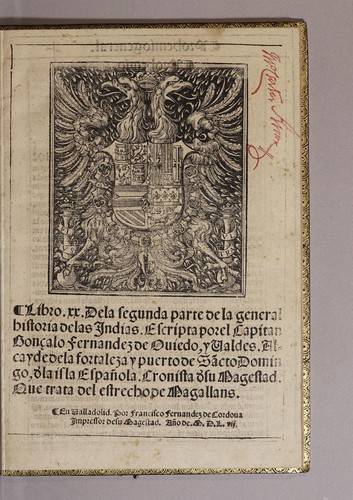 Cover for Libro XX. De la segunda parte de la general historia de las Indias