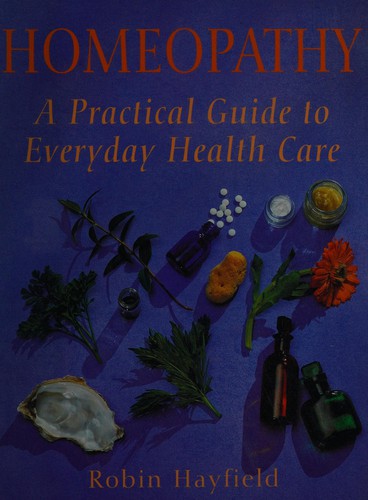 Cover for Homeopathy