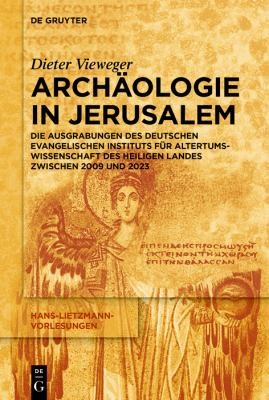 Cover for Archäologie in Jerusalem
