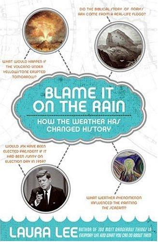 Cover for Blame it on the rain