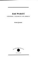 Cover for Just Watch