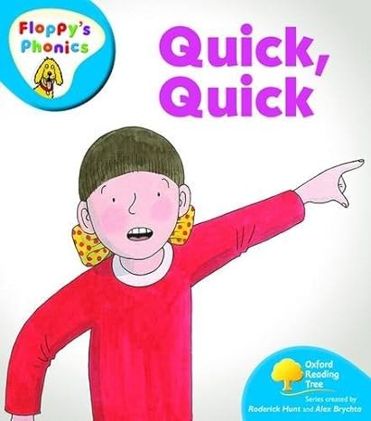 Cover for Quick, Quick!
