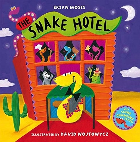 Cover for The Snake Hotel