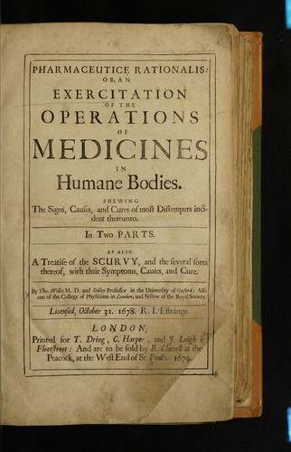 Cover for Pharmaceutice rationalis