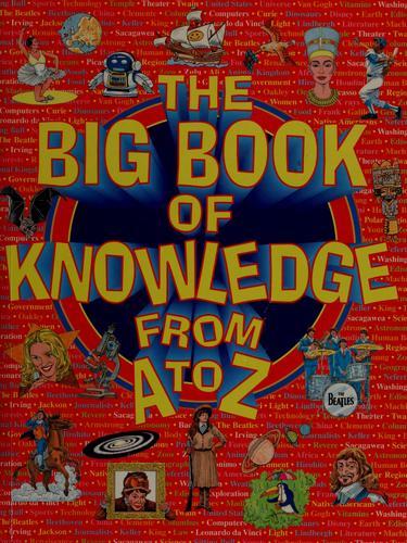 Cover for The big book of knowledge from A to Z