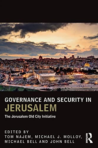 Cover for Governance and Security in Jerusalem