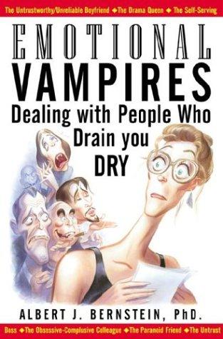 Cover for Emotional Vampires