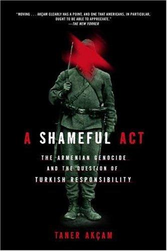 Cover for A Shameful Act