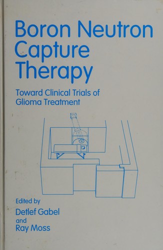 Cover for Boron Neutron Capture Therapy