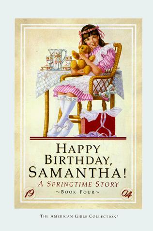 Cover for Happy Birthday Samantha!