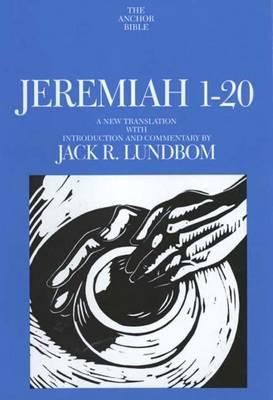 Cover for Jeremiah 120 A New Translation With Introduction And Commentary