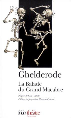 Cover for La balade du grand macabre