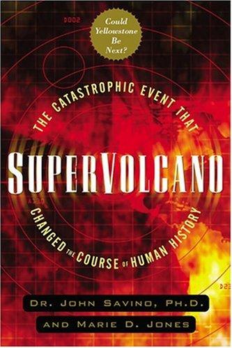 Cover for Supervolcano
