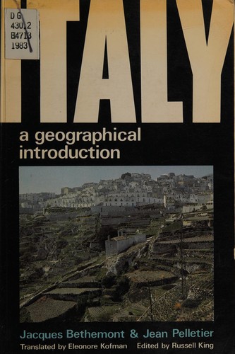 Cover for Italy