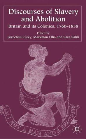 Cover for Discourses of Slavery and Abolition