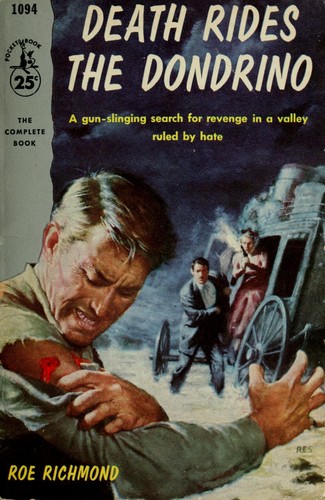 Cover for Death rides the Dondrino