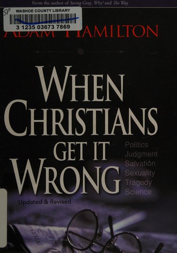 Cover for When Christians get it wrong