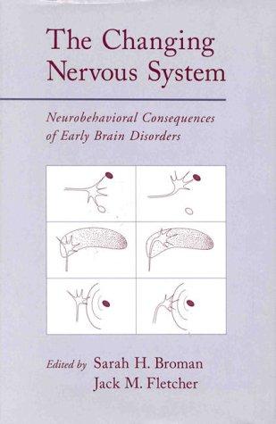 Cover for The Changing Nervous System