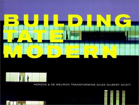 Cover for Building Tate Modern