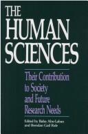 Cover for The Human sciences