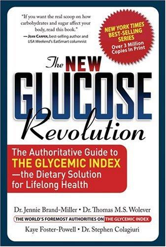 Cover for The New Glucose Revolution