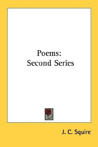 Cover for Poems