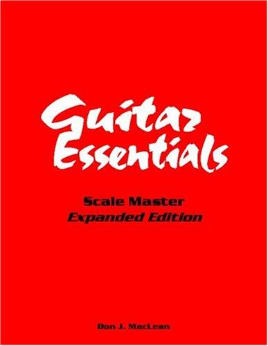 Cover for Guitar Essentials