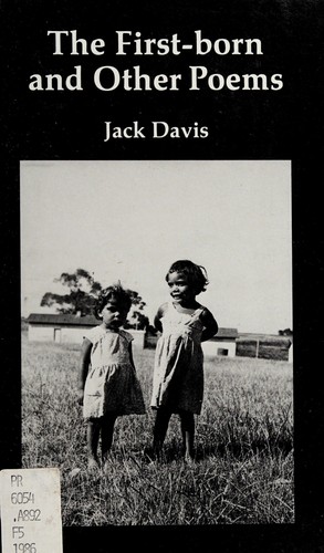 Cover for The First Born and Other Poems