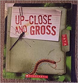 Cover for Up close and gross
